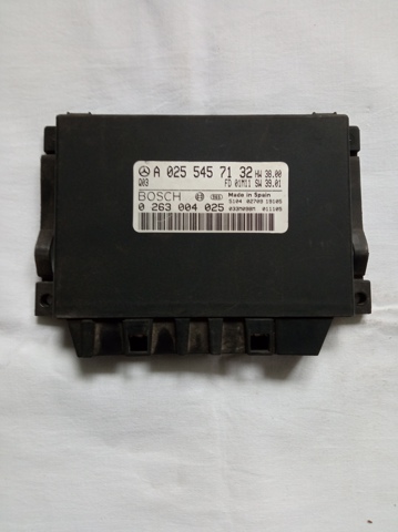 Модуль керування (ЕБУ) парктроніком A0255457132 MERCEDES