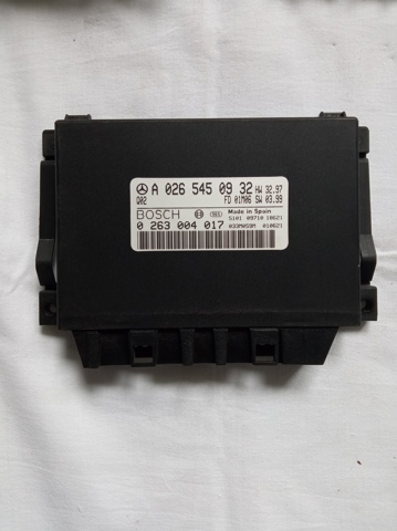 Модуль керування (ЕБУ) парктроніком A0265450932 MERCEDES
