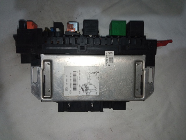 Блок керування сигналами SAM A0265455332 MERCEDES
