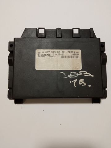 Блок управління акпп A0275450332 MERCEDES