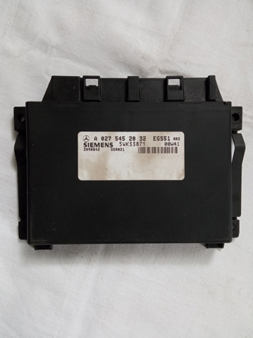 ЕБУ АКПП A0275452032 MERCEDES