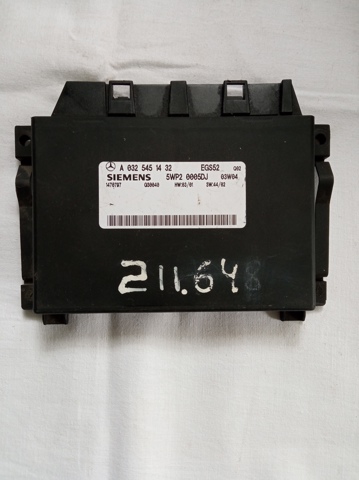 Модуль АКПП електронний A0325451432 MERCEDES
