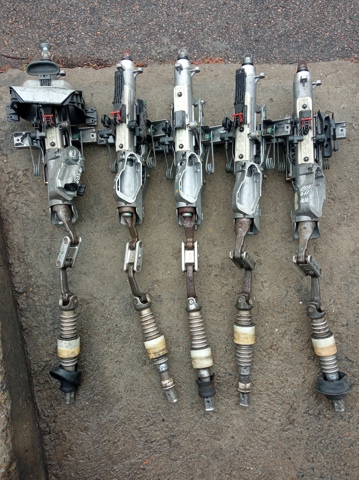 Колонка рульова A2034601416 MERCEDES