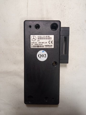 Блок керування телефоном A2038202585 MERCEDES