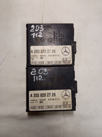 Брелок керування сигналізацією A2038202726 MERCEDES