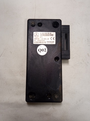 Блок керування телефоном A2038209926 MERCEDES