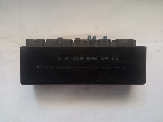 Реле стартера A2105400472 MERCEDES