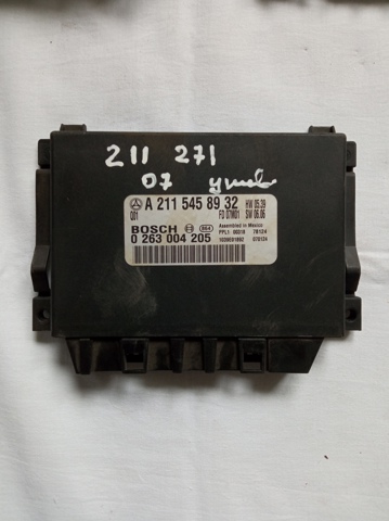Модуль (блок ЕБУ) управління парктроніком A2115458932 MERCEDES