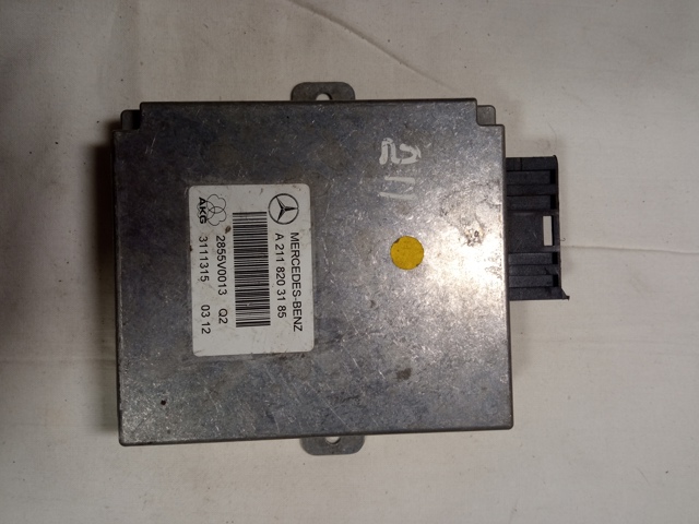 Блок керування телефоном A2118203185 MERCEDES
