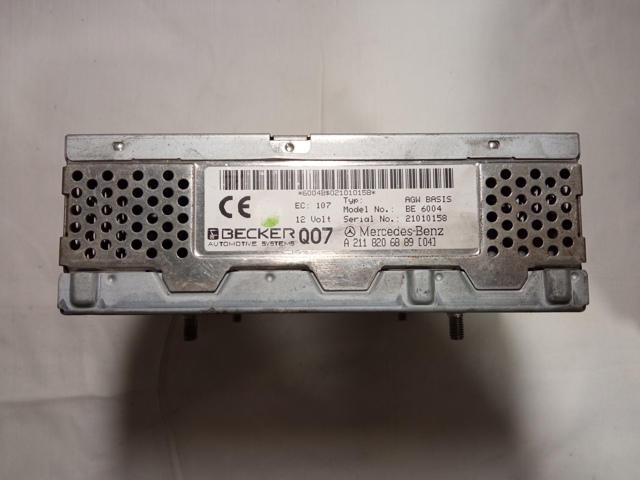 Підсилювач звуку аудіосистеми A2118206889 MERCEDES