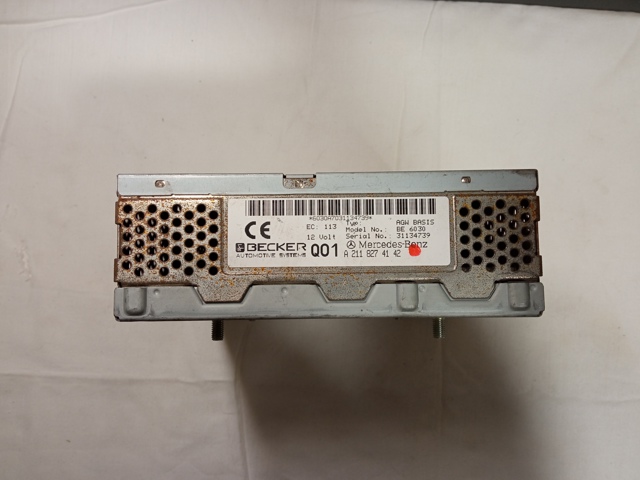 Підсилювач звуку аудіосистеми A2118274142 MERCEDES