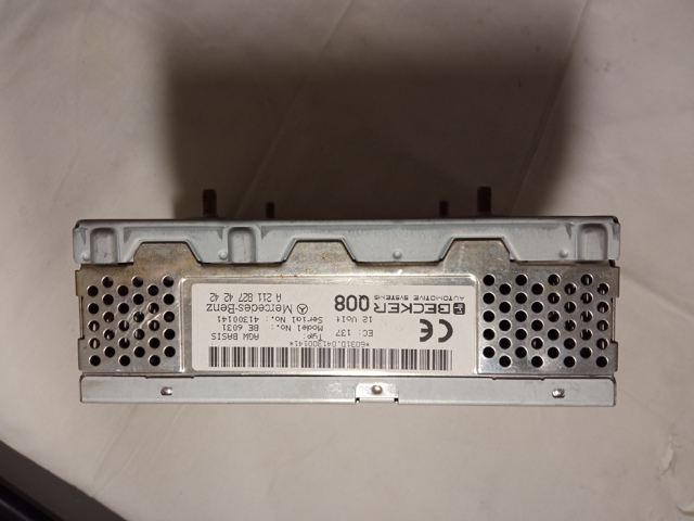 Підсилювач звуку аудіосистеми A2118274242 MERCEDES