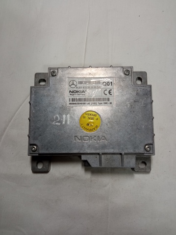 Блок керування телефоном A211870382605 MERCEDES