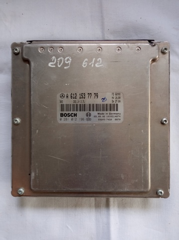 Блок двигуна A6121537779 MERCEDES