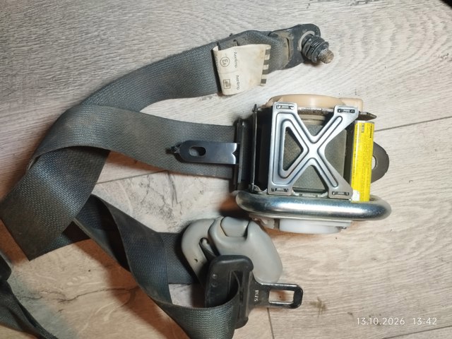 Ремінь безпеки передній лівий MN124760HB MITSUBISHI