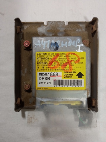 Модуль-процесор керування подушки безпеки MR587868 MITSUBISHI