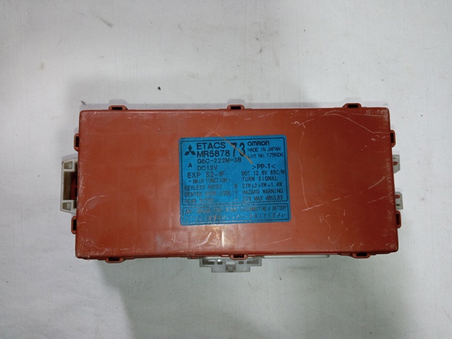 Блок управління комфорту MR587873 MITSUBISHI