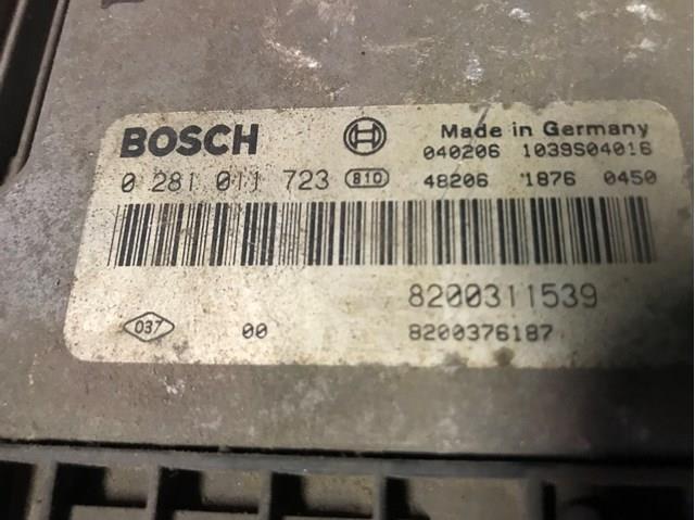 Блок двигуна 0281011723 BOSCH