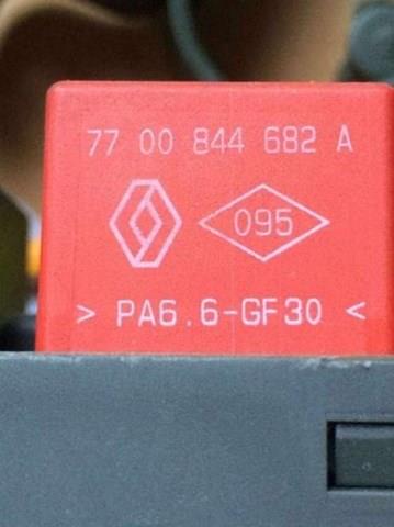 Реле електричне багатофункціональне 7700844682 RENAULT