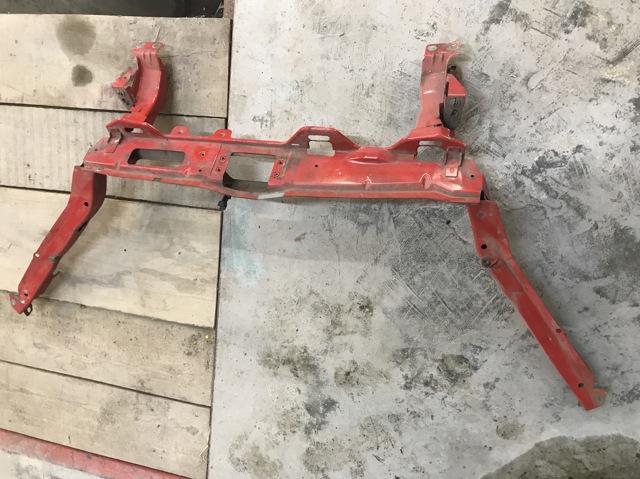 Панель передня A1686208534 MERCEDES