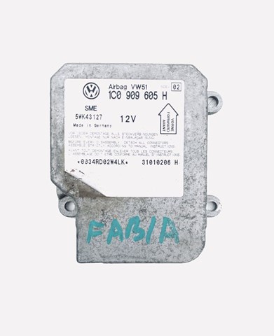 Модуль-процесор управління подушки безпеки 1C0909605 VAG