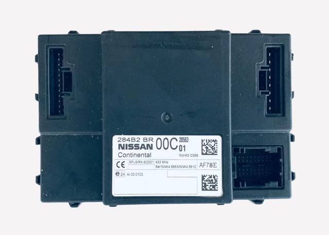 Блок комфорту 284B2BR00C NISSAN