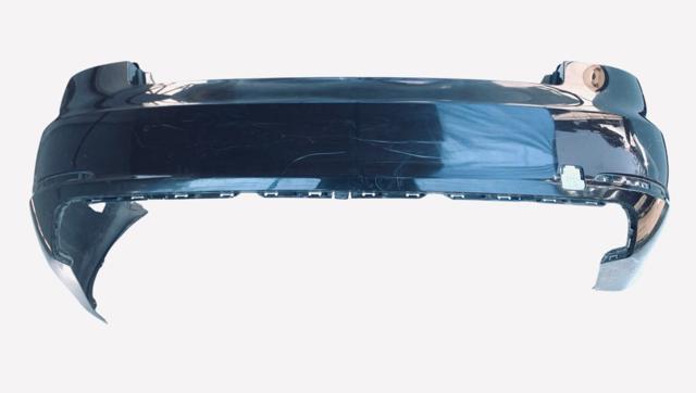 Буфер (бампер) задній Skoda SuperB 2