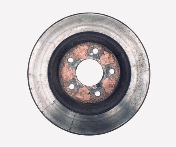 Диск переднього гальма 402069828R RENAULT
