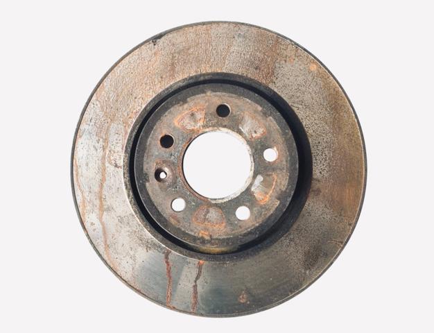 Диск переднього гальма 569092 OPEL