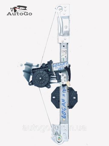 Склопідйомник (механізм переміщення скла) 807209299R RENAULT