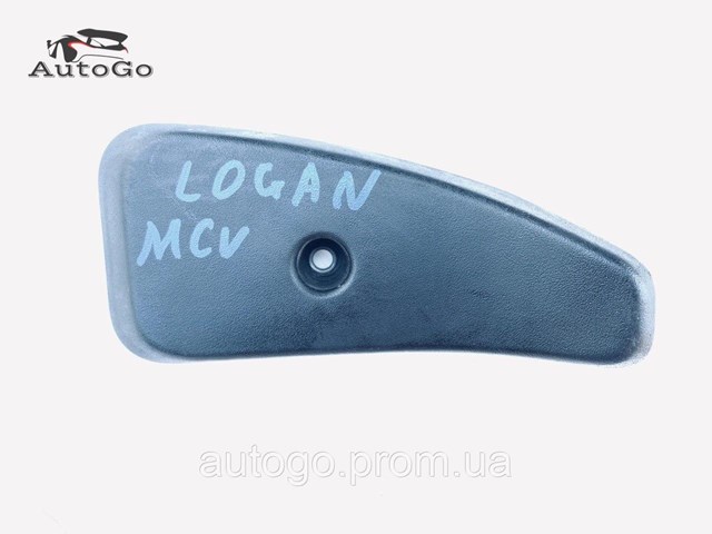 Ручка задньої (двостулкової) двері ліва внутрішня 8200522397 RENAULT