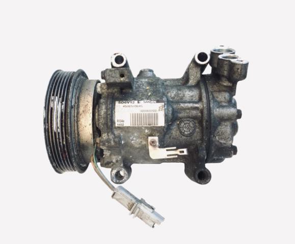 Компресор системи кондиціювання 8200600122 RENAULT