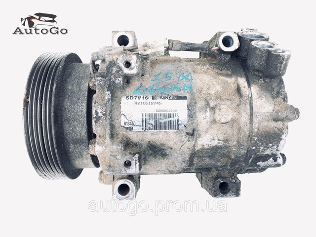 Насос кондиціонера 8200802609 RENAULT