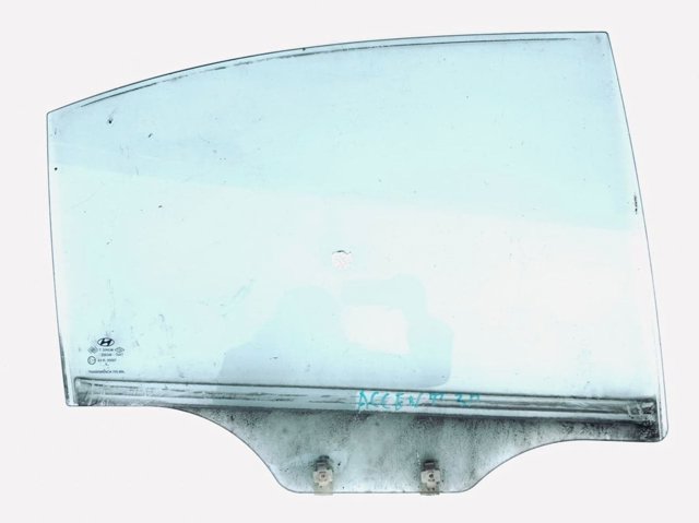Вікно задніх дверей 834211E011 HYUNDAI
