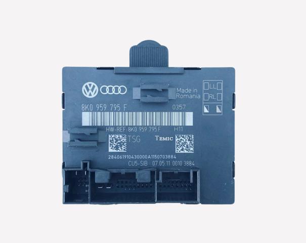 Блок комфорту задніх дверей 8K0959795F VAG
