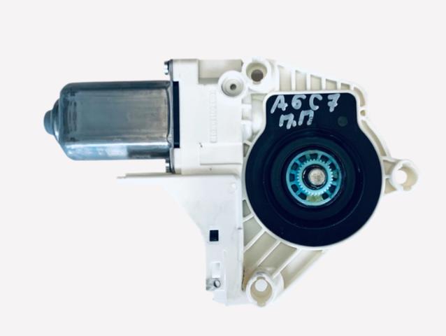 Двигун склопідіймача двері передньої, правої 8K0959802B VAG