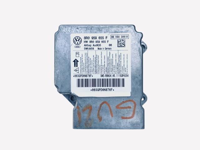 Модуль-процесор управління подушки безпеки 8R0959655F VAG