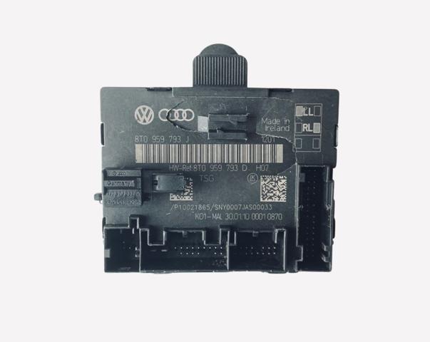 Блок комфорту передніх дверей 8T0959793J VAG