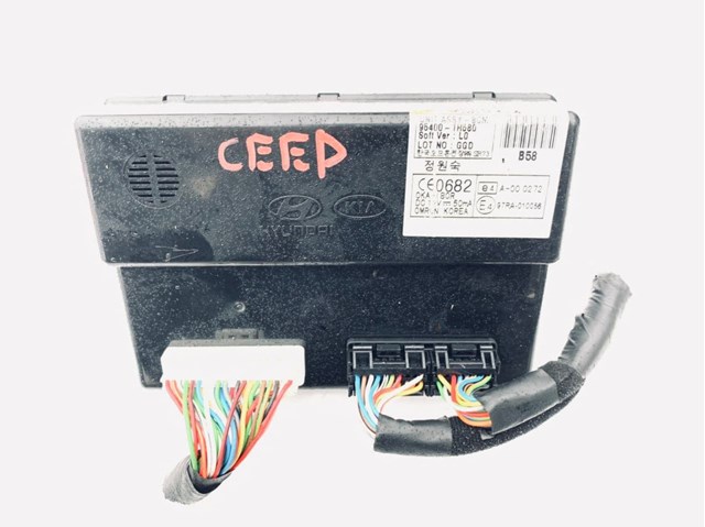 Блок управління комфорту 954001H580 HYUNDAI
