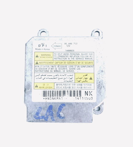 Блок управління airbag 96406712 GM