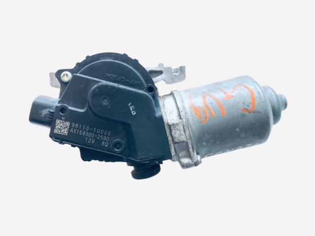 Двигун склоочисника лобового скла (трапеції) 981101U000 HYUNDAI