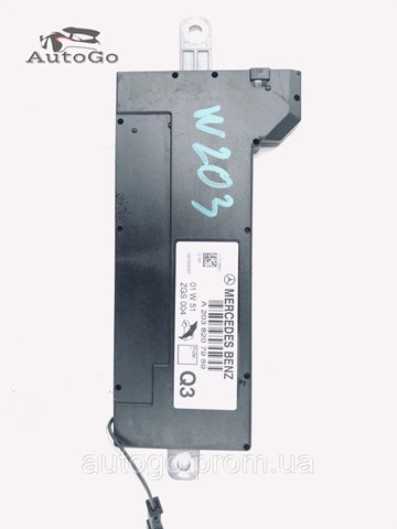 Підсилювач сигналу антени A2038207989 MERCEDES