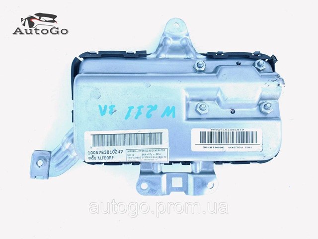 Установка подушки безпеки пасажира A2038600105 MERCEDES