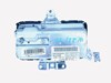 Подушка безпеки (AIRBAG) дверей задніх лівих A2038600205 MERCEDES