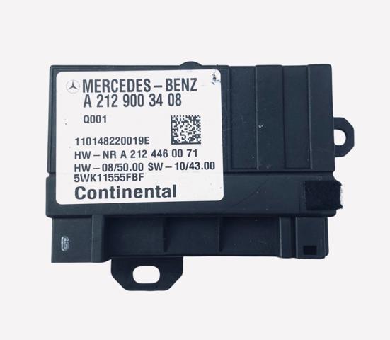 Модуль управління (ЕБУ) паливного насоса A2129003408 MERCEDES