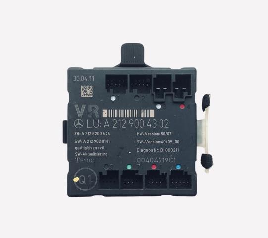Блок комфорту передніх дверей A2129004302 MERCEDES