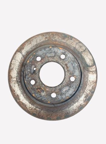 Диск заднього гальма BJS726251B MAZDA