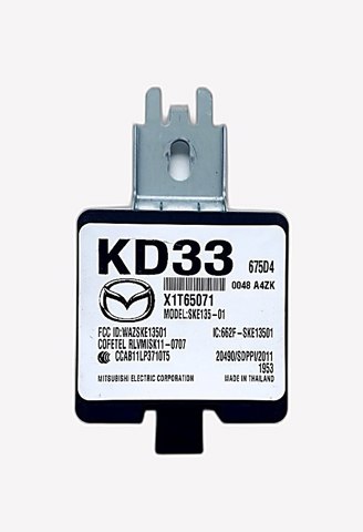 Датчик безключового доступу дверей (приймач ключа) KD33675D4 MAZDA