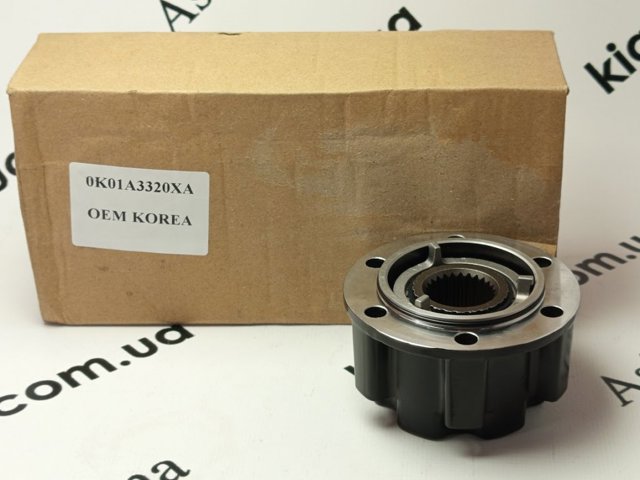 Муфта підключення переднього моста 0K01A3320XA KOREA (OEM)
