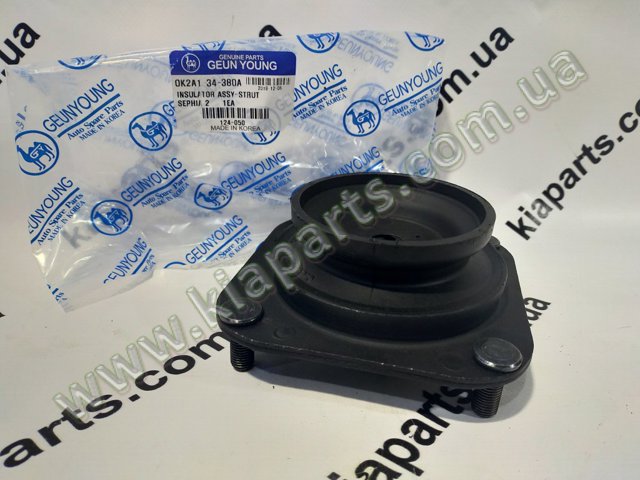 Опора стійки амортизатора переднього 0K2A134380A GUNYOUNG